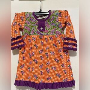 Flit and Flitter baby dress. Size 18 months. Colorful and comfy